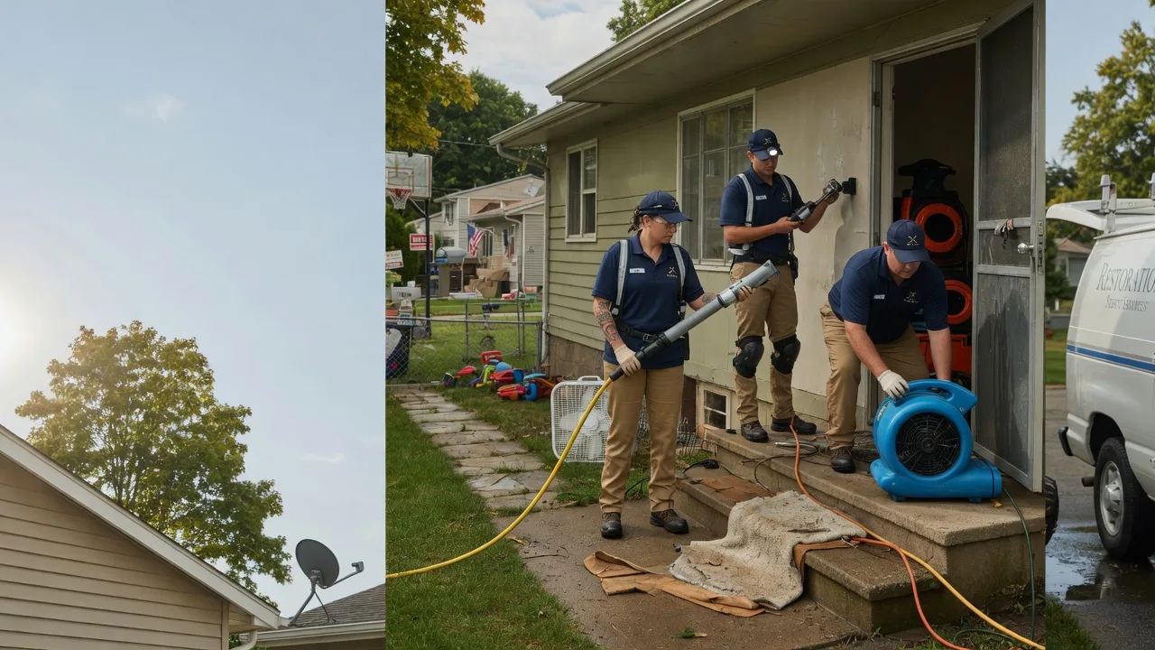 Crawl Space Water Removal in Ashland City, TN near me