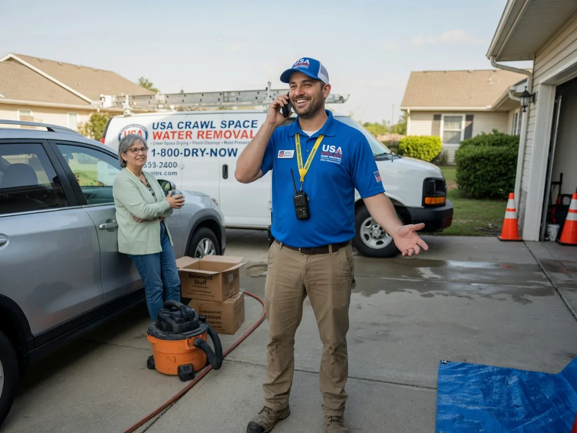 Crawl Space Water Removal Ashland City, TN FAQs